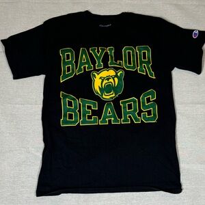 Champion Baylor Bears Graphic T-Shirt - Black and Green SM